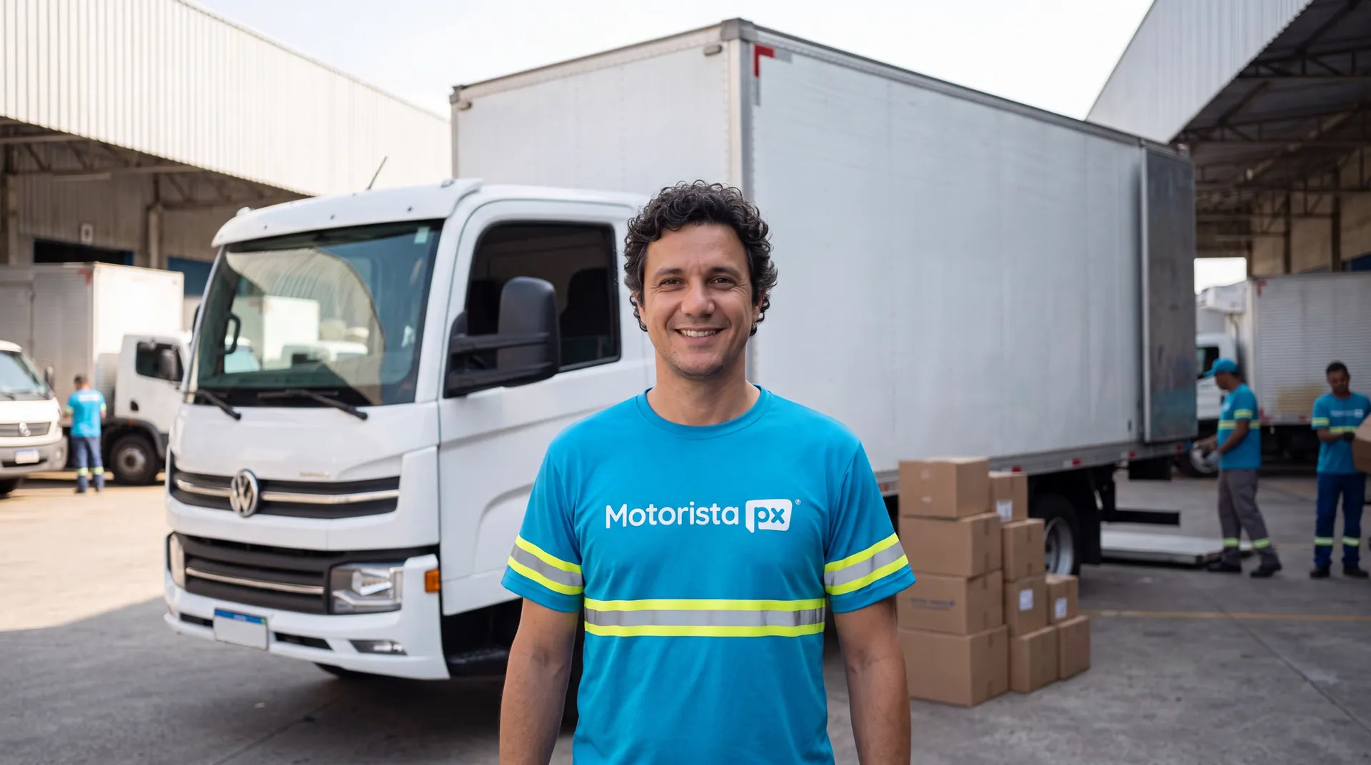 Jonatan Alves, motorista parceiro da Motorista PX