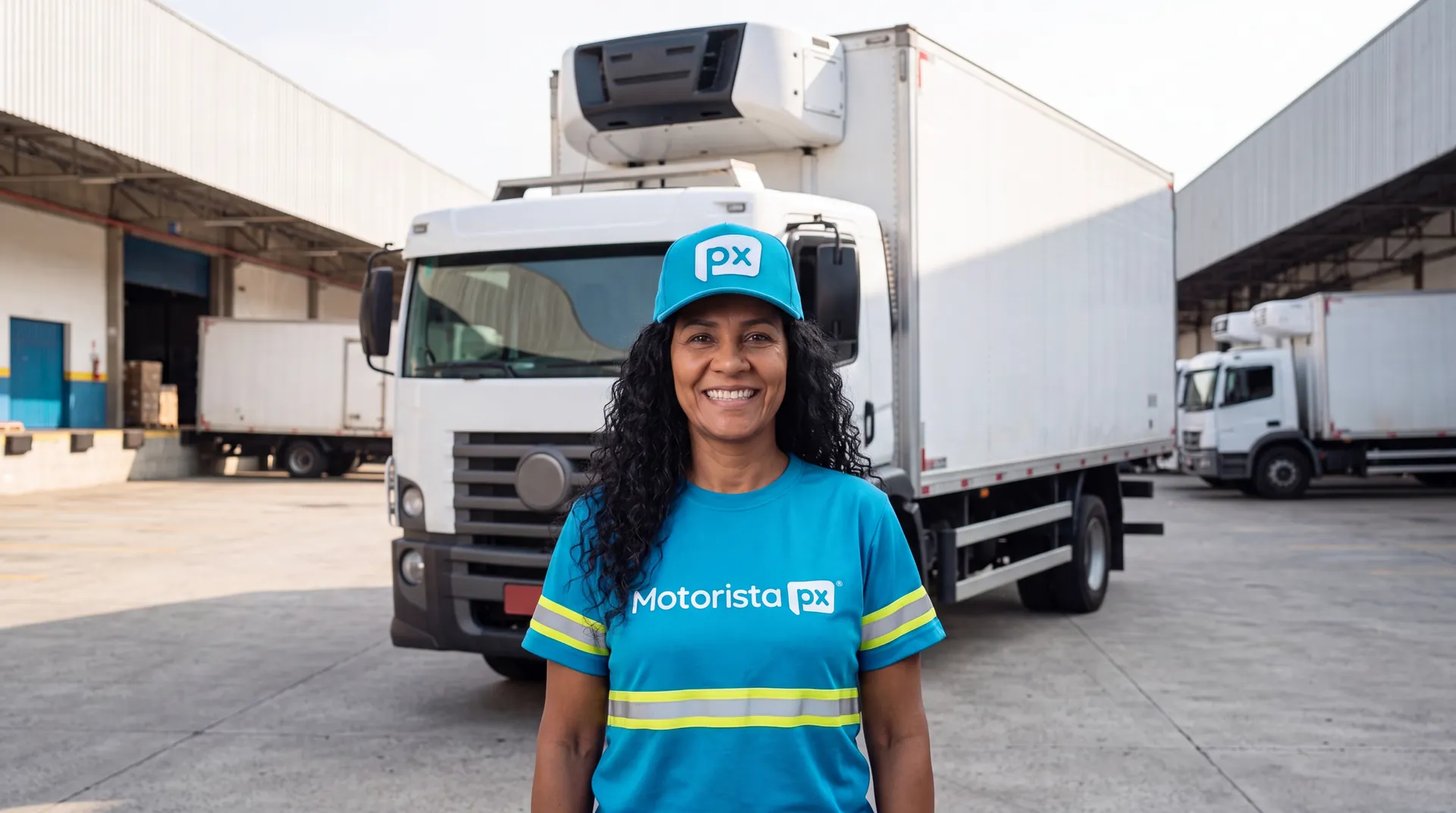 Patrícia Lima, motorista parceiro da Motorista PX