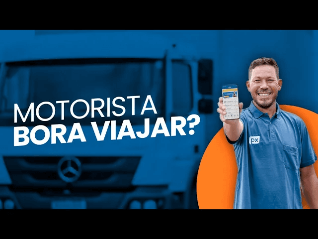 Motorista PX — Bora viajar?