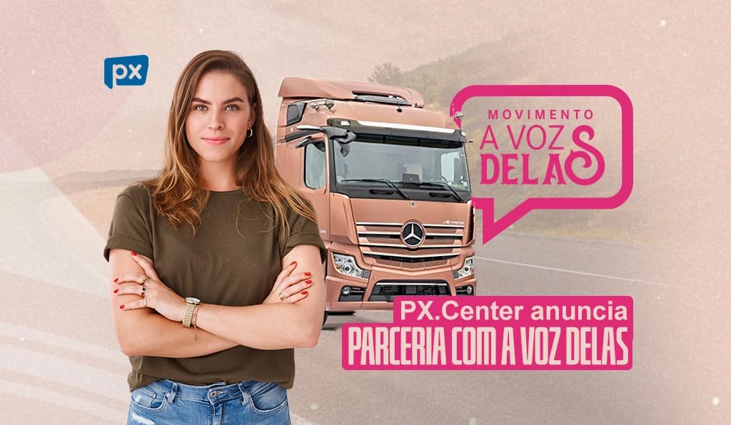PX.Center Anuncia Parceria com A Voz Delas