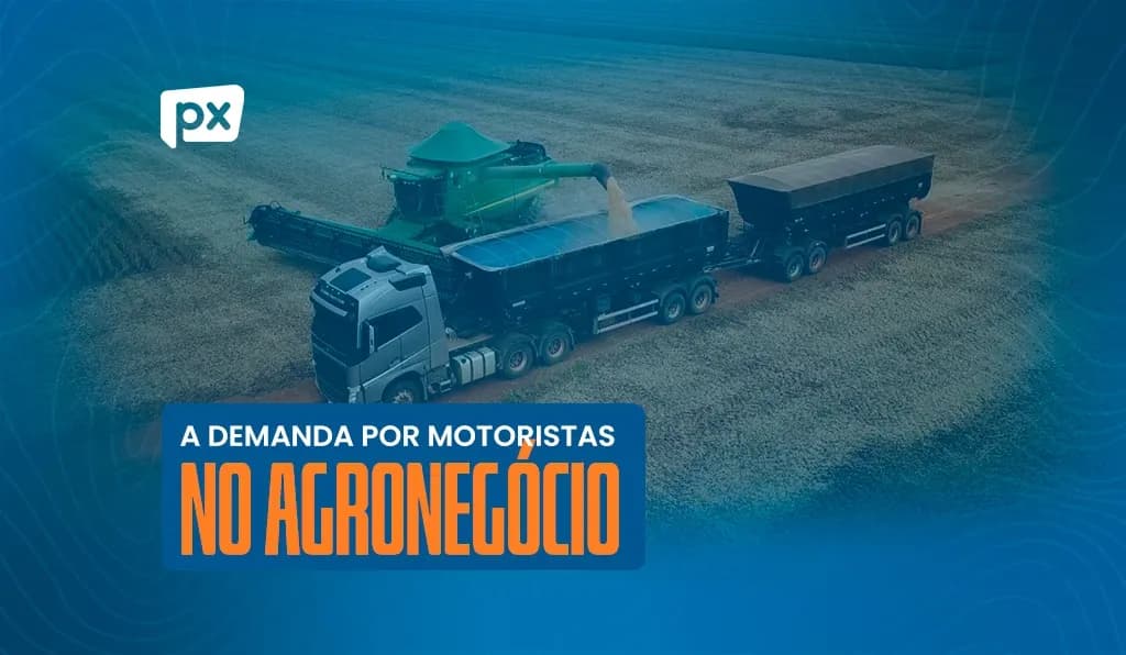 Contratação de motoristas no agronegócio