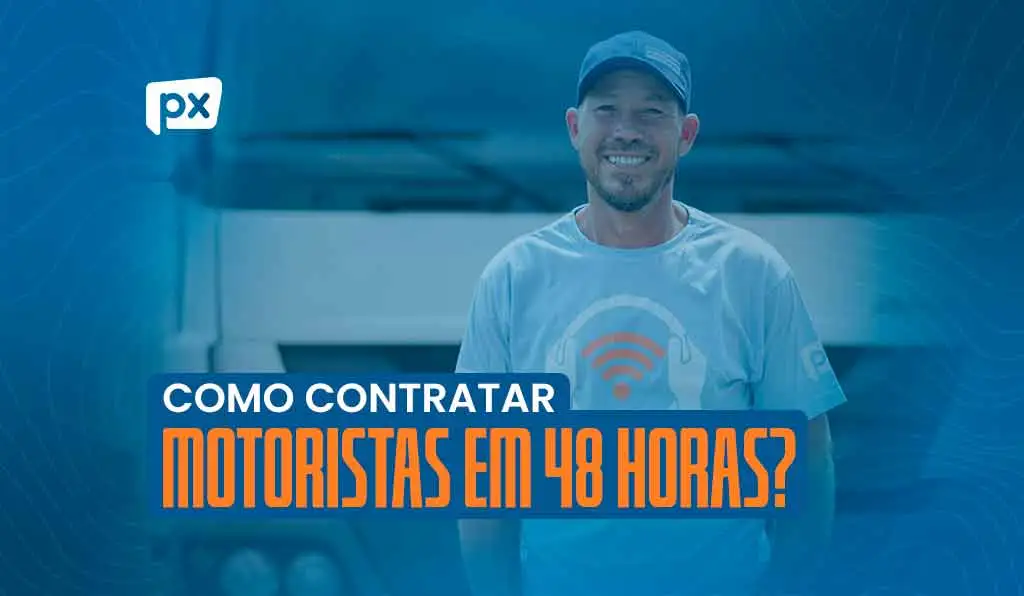 Como contratar motorista em 48 horas