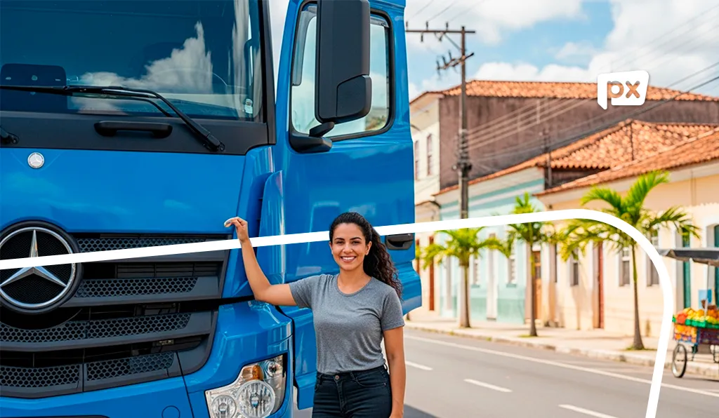 Mulheres motoristas: 4 motivos para acelerar seus sonhos com a Mercedes-Benz e Motorista PX