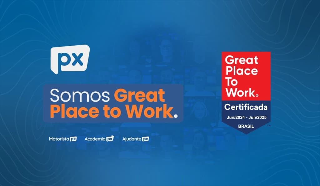PX ganha o selo Great Place To Work