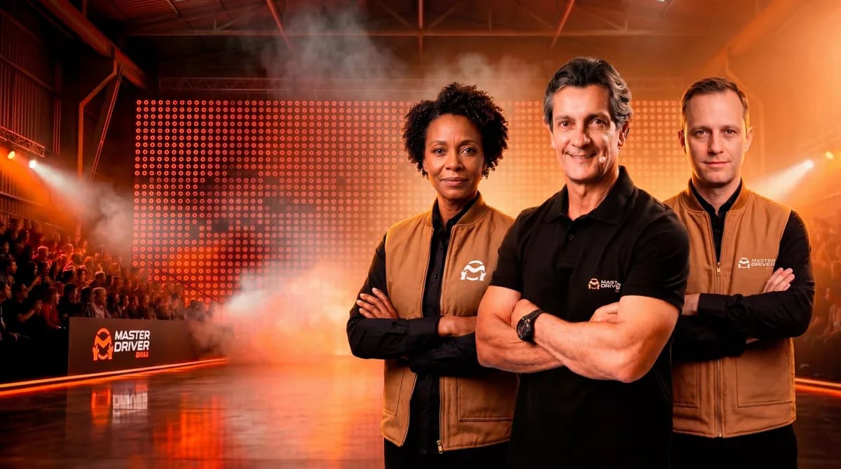 Master Driver Brasil: inscrições abertas para o programa que vai eleger o melhor motorista de caminhão do país