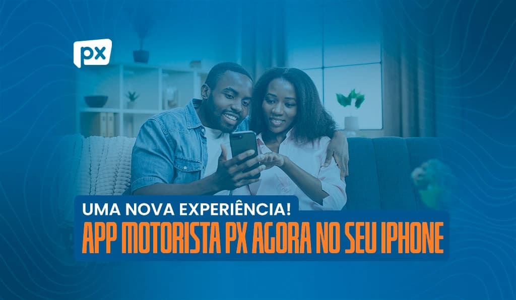 Lançamento do aplicativo Motorista PX para iOS