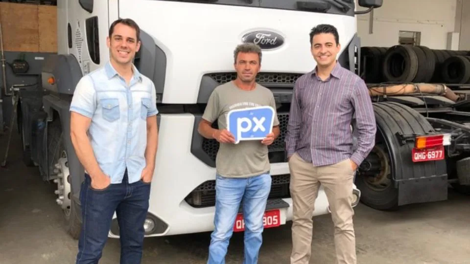 Djefrei Pasch Andre de Oliveira e Motorista Motorista PX Créditos Divulgação Motorista PX 960x540 1 Motorista PX