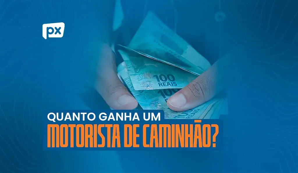 salário de motorista de caminhão