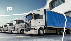 Motorista PX | Capa Blog 2025 12 08 Picos logísticos e fim de ano: dados, tendências e como evitar gargalos