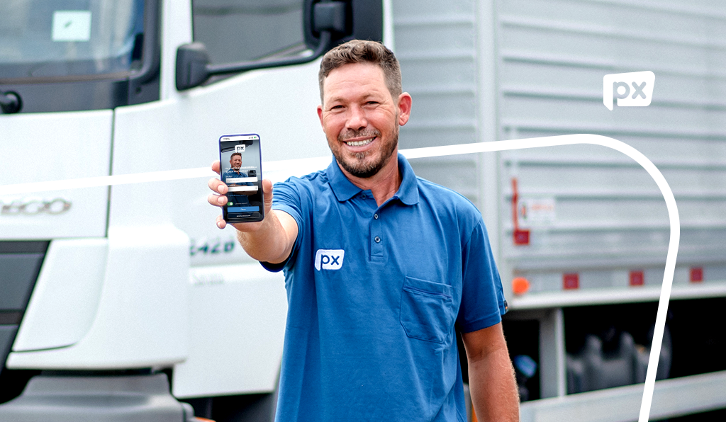 Motorista PX: a plataforma estratégica que conecta profissionais, tecnologia e eficiência logística