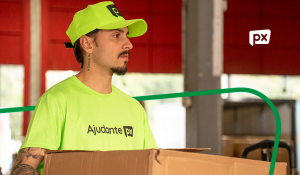 Motorista PX | Capa Blog Ajudante 25.12.08 Capacidade logística inteligente: ajudante sob demanda