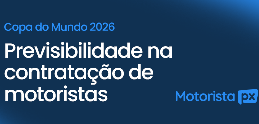 Copa do Mundo 2026 - Previsibilidade na contratação de motoristas
