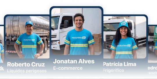 img hero motorista empresas mobile Motorista PX